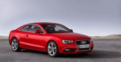 Manual AUDI A5 2014 de Reparación Descarga GRATIS