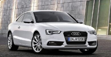 Manual AUDI A5 2015 de Reparación Descarga GRATIS