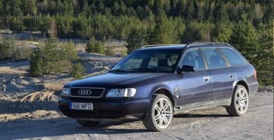 Manual AUDI A6 1995 de Reparación Descarga GRATIS