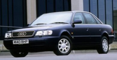 Manual AUDI A6 1996 de Reparación Descarga GRATIS