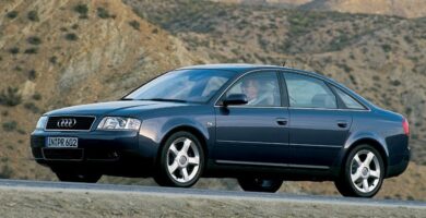 Manual AUDI A6 1997 de Reparación Descarga GRATIS