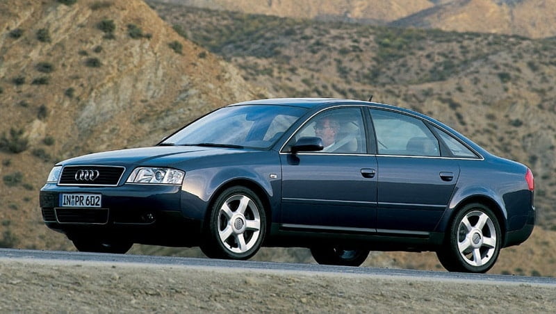 Manual AUDI A6 1997 de Reparación Descarga GRATIS