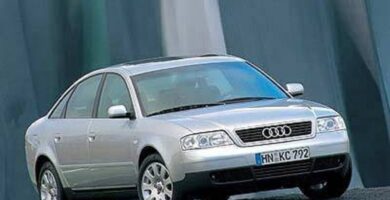 Manual AUDI A6 1999 de Reparación Descarga GRATIS