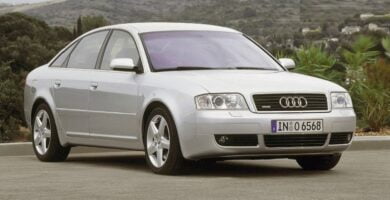 Manual AUDI A6 2002 de Reparación Descarga GRATIS