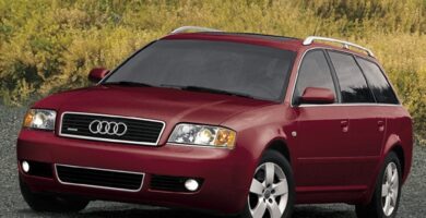 Manual AUDI A6 2003 de Reparación Descarga GRATIS