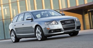 Manual AUDI A6 2007 de Reparación Descarga GRATIS