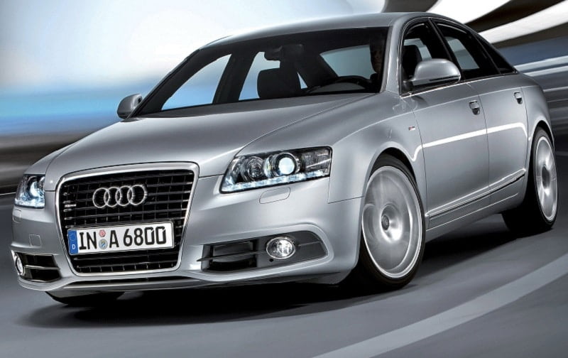 Manual AUDI A6 2009 de Reparación Descarga GRATIS