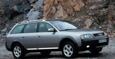 Manual AUDI A6 Allroad Quattro 1999 de Reparación Descarga GRATIS