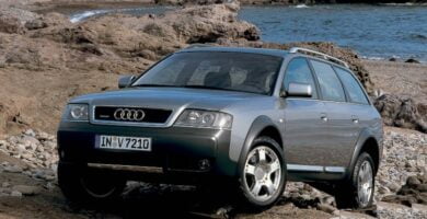 Manual AUDI A6 Allroad Quattro 2000 de Reparación Descarga GRATIS