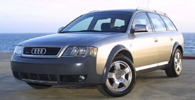 Manual AUDI A6 Allroad Quattro 2001 de Reparación Descarga GRATIS