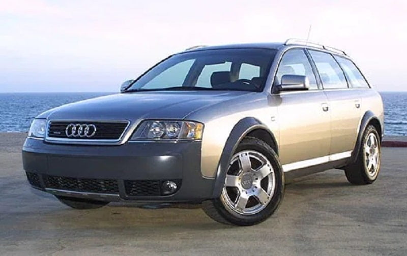 Manual AUDI A6 Allroad Quattro 2001 de Reparación Descarga GRATIS