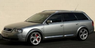 Manual AUDI A6 Allroad Quattro 2002 de Reparación Descarga GRATIS