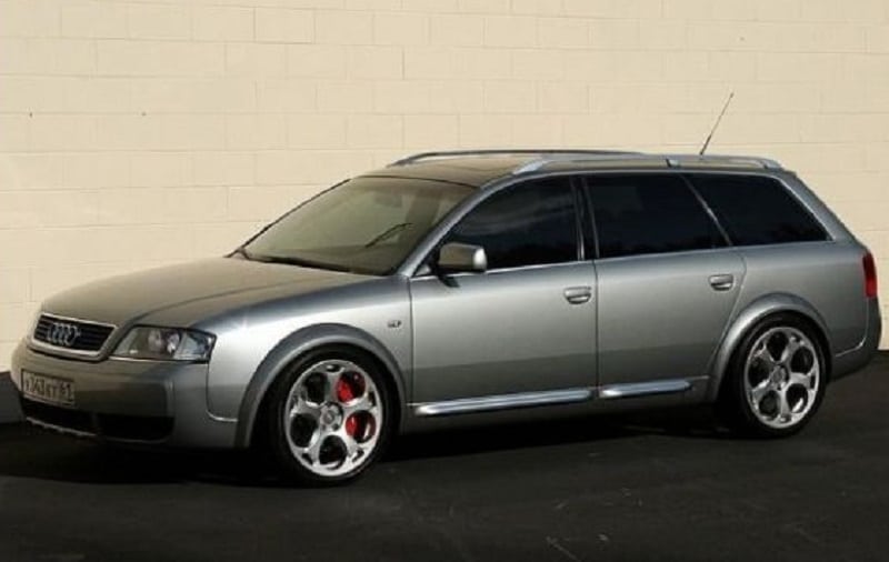 Manual AUDI A6 Allroad Quattro 2002 de Reparación Descarga GRATIS