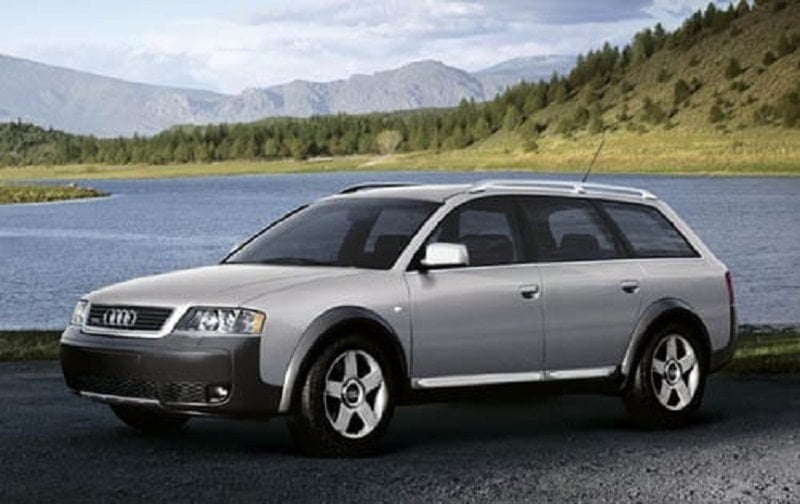 Manual AUDI A6 Allroad Quattro 2004 de Reparación Descarga GRATIS