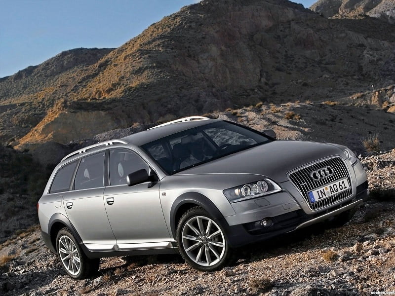 Manual AUDI A6 Allroad Quattro 2005 de Reparación Descarga GRATIS