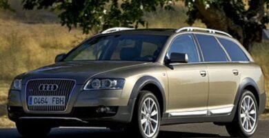 Manual AUDI A6 Allroad Quattro 2007 de Reparación Descarga GRATIS