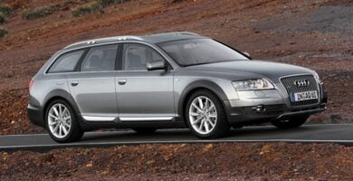 Manual AUDI A6 Allroad Quattro 2009 de Reparación Descarga GRATIS