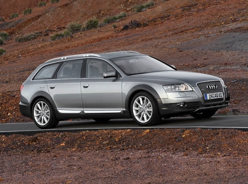 Manual AUDI A6 Allroad Quattro 2009 de Reparación Descarga GRATIS