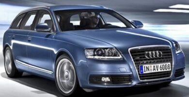 Manual AUDI A6 Allroad Quattro 2011 de Reparación Descarga GRATIS