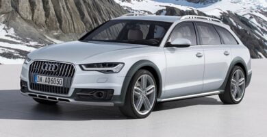 Manual AUDI A6 Allroad Quattro 2014 de Reparación Descarga GRATIS