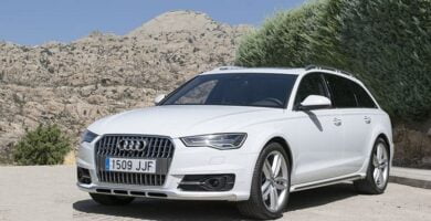 Manual AUDI A6 Allroad Quattro 2016 de Reparación Descarga GRATIS