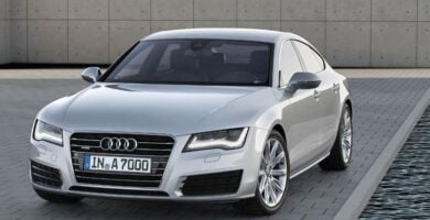 Manual AUDI A7 2010 de Reparación Descarga GRATIS