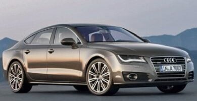 Manual AUDI A7 2012 de Reparación Descarga GRATIS