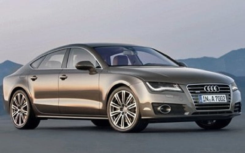 Manual AUDI A7 2012 de Reparación Descarga GRATIS