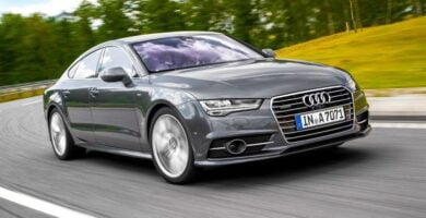 Manual AUDI A7 2015 de Reparación Descarga GRATIS