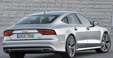 Manual AUDI A7 2016 de Reparación Descarga GRATIS