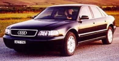 Manual AUDI A8 1996 de Reparación Descarga GRATIS