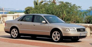 Manual AUDI A8 1997 de Reparación Descarga GRATIS