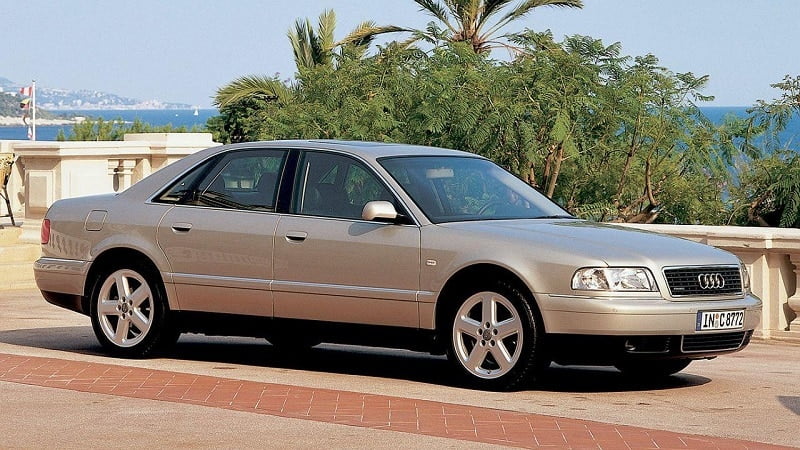 Manual AUDI A8 1997 de Reparación Descarga GRATIS