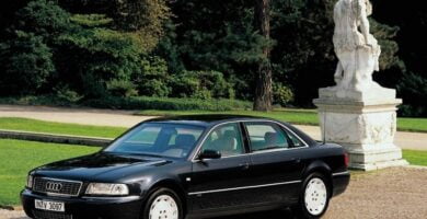 Manual AUDI A8 1998 de Reparación Descarga GRATIS