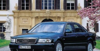 Manual AUDI A8 1999 de Reparación Descarga GRATIS