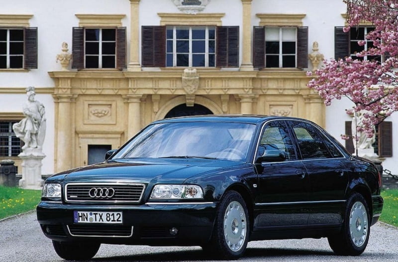 Manual AUDI A8 1999 de Reparación Descarga GRATIS