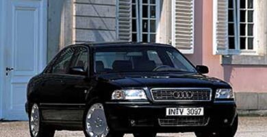 Manual AUDI A8 2000 de Reparación Descarga GRATIS