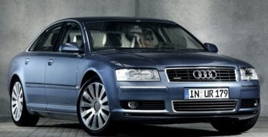 Manual AUDI A8 2002 de Reparación Descarga GRATIS