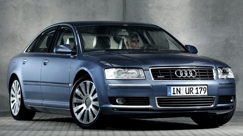 Manual AUDI A8 2002 de Reparación Descarga GRATIS