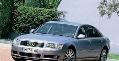 Manual AUDI A8 2003 de Reparación Descarga GRATIS