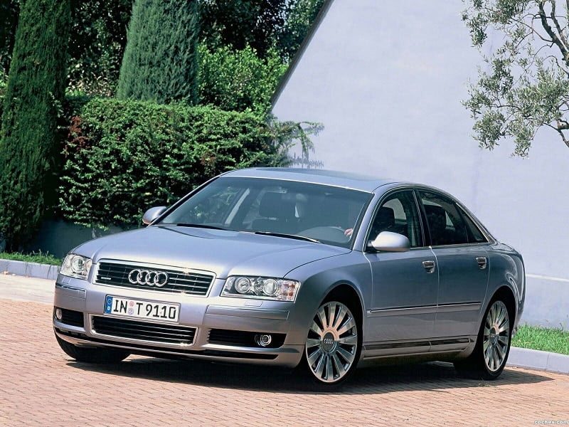 Manual AUDI A8 2003 de Reparación Descarga GRATIS