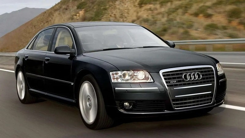 Manual AUDI A8 2005 de Reparación Descarga GRATIS