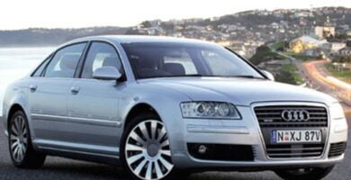 Manual AUDI A8 2006 de Reparación Descarga GRATIS