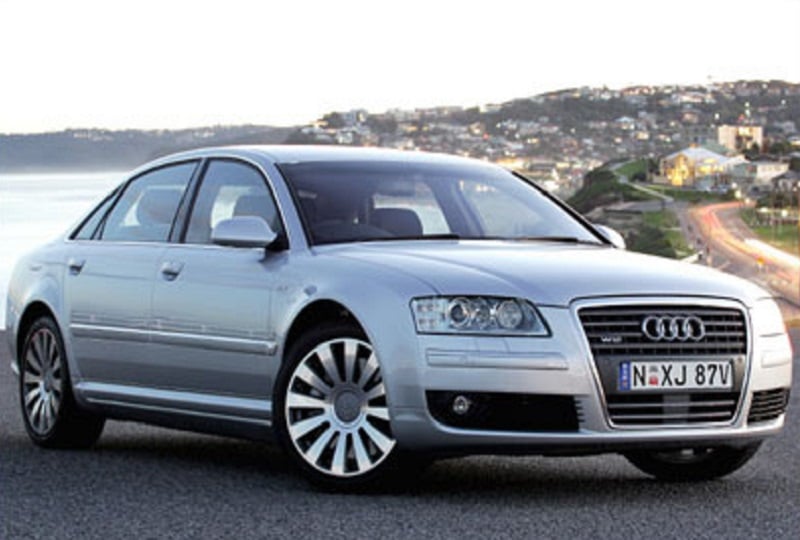 Manual AUDI A8 2006 de Reparación Descarga GRATIS