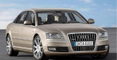 Manual AUDI A8 2007 de Reparación Descarga GRATIS