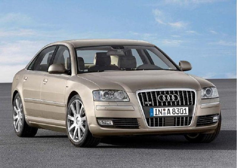 Manual AUDI A8 2007 de Reparación Descarga GRATIS