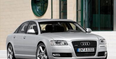 Manual AUDI A8 2008 de Reparación Descarga GRATIS