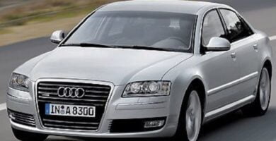 Manual AUDI A8 2009 de Reparación Descarga GRATIS