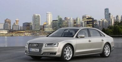 Manual AUDI A8 2013 de Reparación Descarga GRATIS