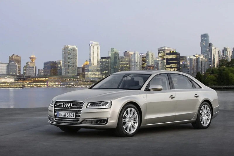 Manual AUDI A8 2013 de Reparación Descarga GRATIS